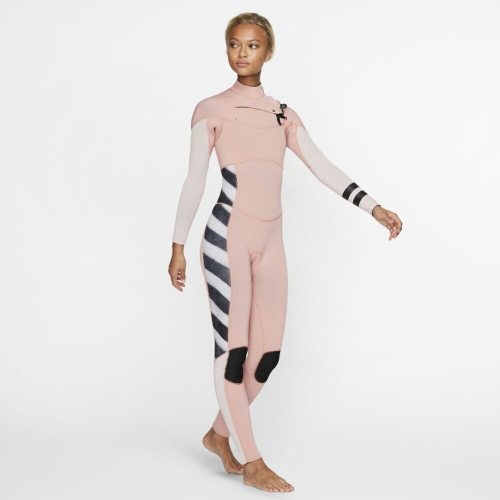 NWT Hurley 4/3 RARE Pink Wetsuit SZ10
